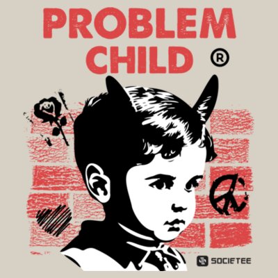 Problem Child: Men's Designer Tank Top Design