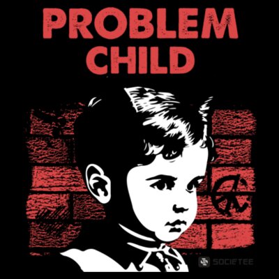 Problem Child: Men's Designer Hoodie Design