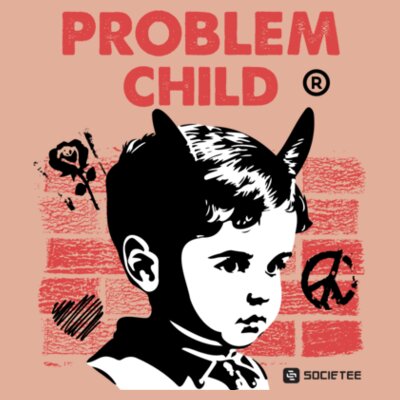 Problem Child: Women's Designer Scoop Tee Design