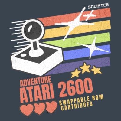 Atari 2600: Men's Designer Tee Design