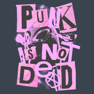 Punk is Not Dead: Men's Designer Tank Top Design