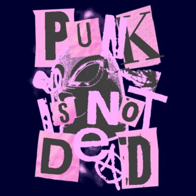 Punk is Not Dead: Women's Designer Hoodie Design