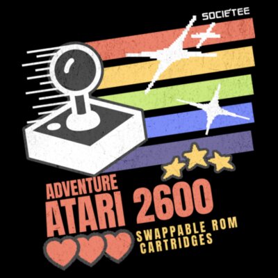 Atari 2600: Men's Designer Tank Top Design