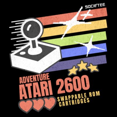 Atari 2600: Women's Scoop Tee Design