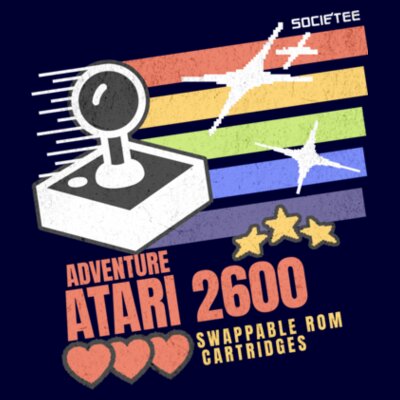 Atari 2600: Women's Designer Hoodie Design