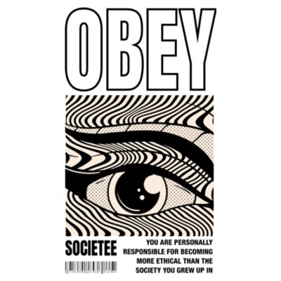 OBEY: Men's Designer Hoodie Design