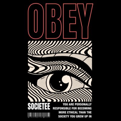 OBEY: Women's Fitted Tee Design