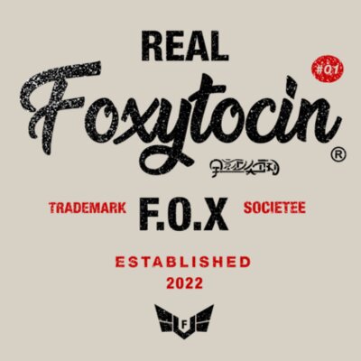 Foxytocin: Men's Designer Hoodie Design