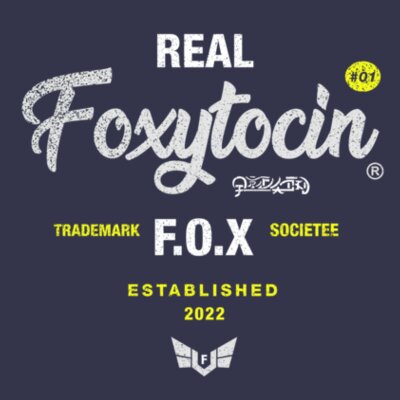 Foxytocin: Designer Men's Designer Tee Design