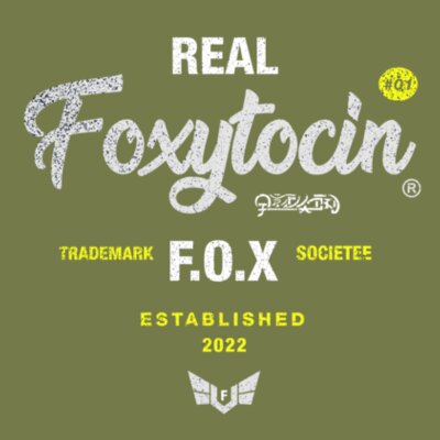 Foxytocin: Designer Men's Tank Top Design