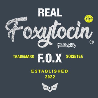 Foxytocin: Designer Men's Hoodie Design