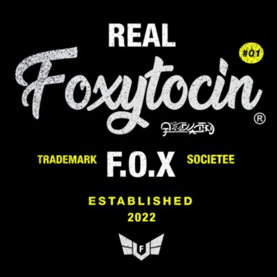 Foxytocin: Designer Women's Fitted Tee Design