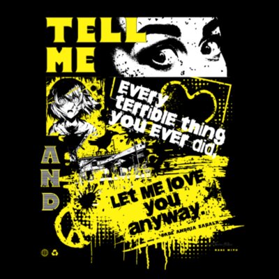 Tell Me Everything: Women's Fitted Tee Design