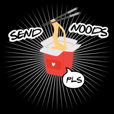 Send Noods: Men's Designer Hoodie Design