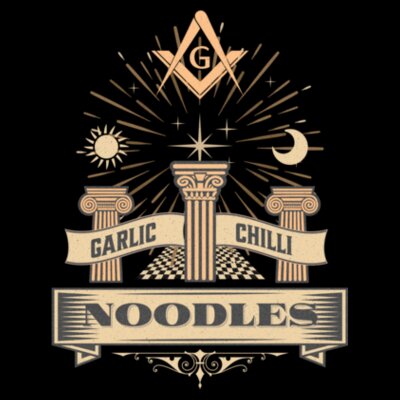 Mystic Noodles: Women's Designer Hoodie Design