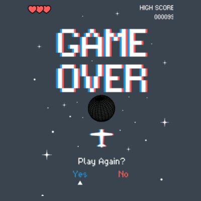 Game Over: Men's Designer Hoodie Design